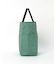 MEDIUM 2 WAY TOTE プティドット/セージグリーン