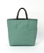 MEDIUM 2 WAY TOTE プティドット/セージグリーン