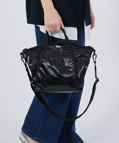レスポートサック TOP HANDLE CONV TOTE ブラックサンシャイン TOP HANDLE CONV TOTE ブラックシャイン｜レスポートサックの通販