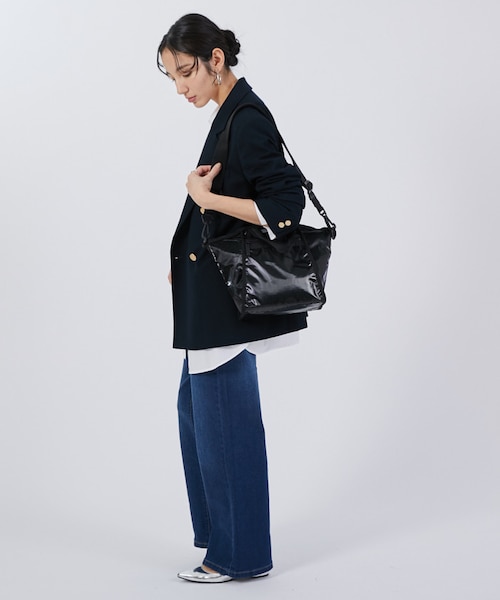 レスポートサック TOP HANDLE CONV TOTE ブラックサンシャイン TOP HANDLE CONV TOTE ブラックシャイン｜レスポートサックの通販
