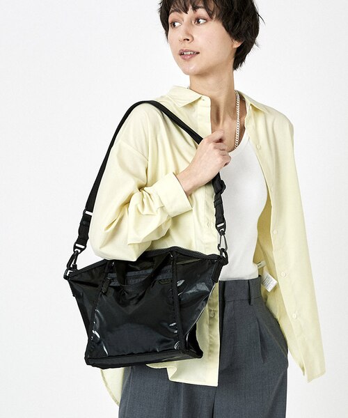 TOP HANDLE CONV TOTE ブラックシャイン｜レスポートサックの通販
