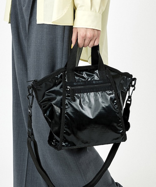 TOP HANDLE CONV TOTE ブラックシャイン｜レスポートサックの通販