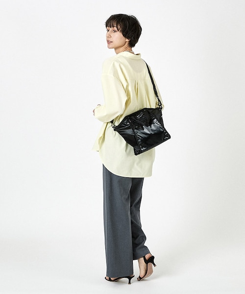 TOP HANDLE CONV TOTE ブラックシャイン｜レスポートサックの通販