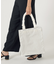 GH EMERALD TOTE メレンゲ
