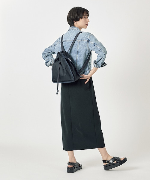 未使用級✨レスポートサック　CINCH BACKPACK リュック　巾着　A4 未使用級✨レスポートサック CINCH BACKPACK リュック 巾着 A4