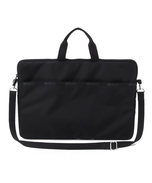 【新品未使用】レスポ LAPTOP CASEリサイクルドブラックJP TH LAPTOP CASE 15 リサイクルドブラックJP｜レスポートサックの