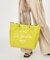 LARGE 2 WAY TOTE 2WAYプリムローズイエロースクリプト