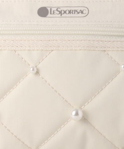 MINI DUFFLE W PEARLS サンドバーパール｜レスポートサックの通販 