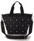 BUCKET TOTE W PEARLS2 ブラックパール