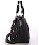 BUCKET TOTE W PEARLS2 ブラックパール