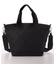 BUCKET TOTE W PEARLS2 ブラックパール