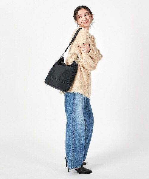 CONVERTIBLE BUCKET BAG 【日本限定】リサイクルドブラックJP