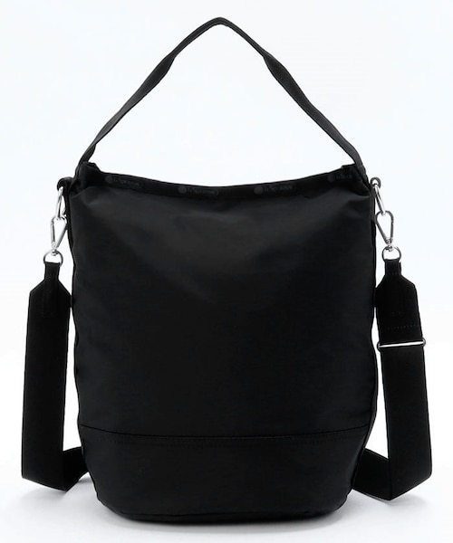CONVERTIBLE BUCKET BAG リサイクルドブラックJP