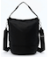 CONVERTIBLE BUCKET BAG リサイクルドブラックJP