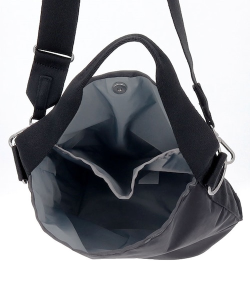 CONVERTIBLE BUCKET BAG リサイクルドブラックJP
