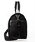 ESSENTIAL MEDIUM DUFFLE ブラックC