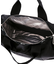ESSENTIAL MEDIUM DUFFLE ブラックC