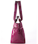TWO HANDLE ZIP TOTE パープルベリーシャイン