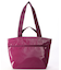 TWO HANDLE ZIP TOTE パープルベリーシャイン