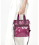 MINI N/S TOTE パープルベリーシャイン