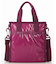 MINI N/S TOTE パープルベリーシャイン