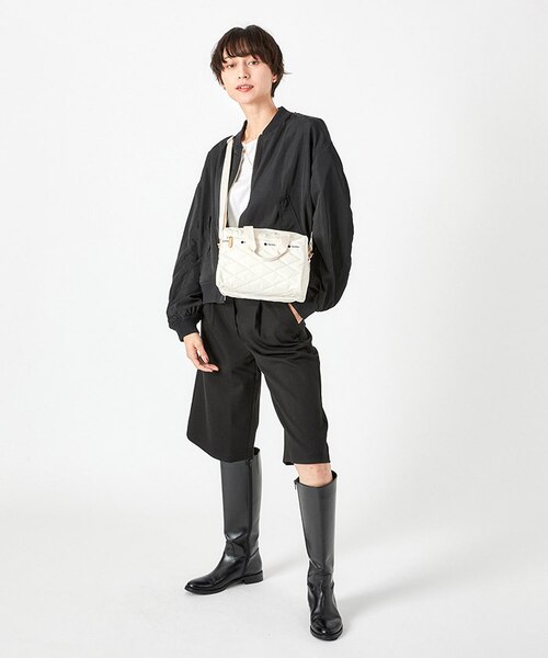 EVERYDAY SM SATCHEL サンドバークロスデボス｜レスポートサック