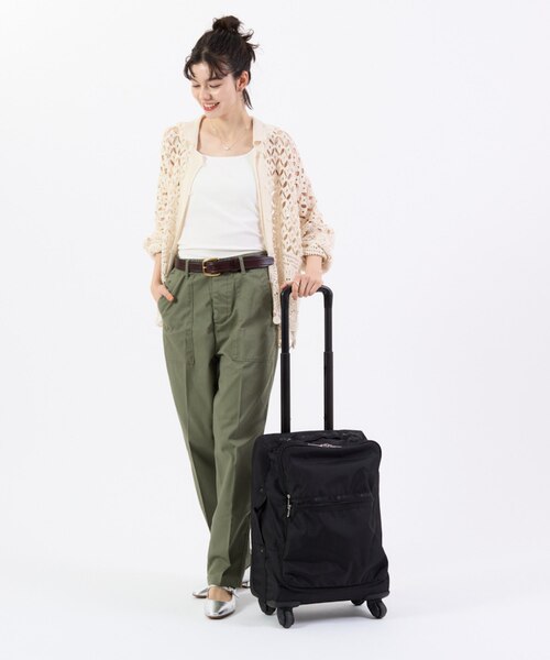 レスポートサック　 CARRY－ON ROLLERフレッシュブラック CARRY-ON ROLLER フレッシュブラック｜レスポートサックの通販