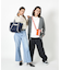 SM E/W EVERYDAY TOTE スペクテイターディープブルー