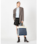 TWO WAY DENIM TOTE ミディアムデニムウォッシュ/シェルパ