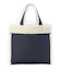 TWO WAY DENIM TOTE ミディアムデニムウォッシュ/シェルパ