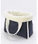 TWO WAY DENIM TOTE ミディアムデニムウォッシュ/シェルパ