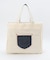 TWO WAY DENIM TOTE ミディアムデニムウォッシュ/シェルパ
