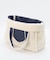 TWO WAY DENIM TOTE ミディアムデニムウォッシュ/シェルパ