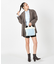SMALL TWO WAY DENIM TOTE ライトデニムウォッシュ/シェルパ