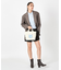 SMALL TWO WAY DENIM TOTE ライトデニムウォッシュ/シェルパ