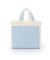 SMALL TWO WAY DENIM TOTE ライトデニムウォッシュ/シェルパ