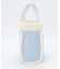 SMALL TWO WAY DENIM TOTE ライトデニムウォッシュ/シェルパ