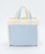 SMALL TWO WAY DENIM TOTE ライトデニムウォッシュ/シェルパ