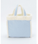 SMALL TWO WAY DENIM TOTE ライトデニムウォッシュ/シェルパ