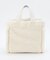 SMALL TWO WAY DENIM TOTE ライトデニムウォッシュ/シェルパ