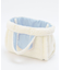 SMALL TWO WAY DENIM TOTE ライトデニムウォッシュ/シェルパ