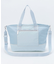 DENIM E/W TOTE ライトデニムウォッシュ