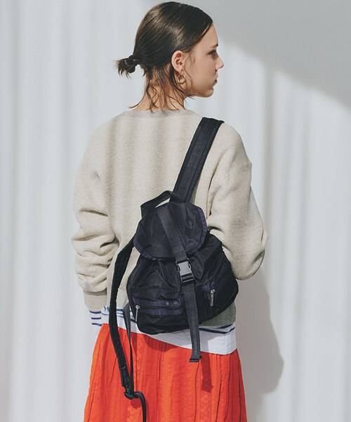 LeSportsac SMALL VOYAGERディープシーブルー SMALL VOYAGER/ディープシーブルー / LeSportsac | ファッション
