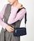 E/W PHONE CROSSBODY ディープシーブルー