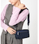 E/W PHONE CROSSBODY ディープシーブルー