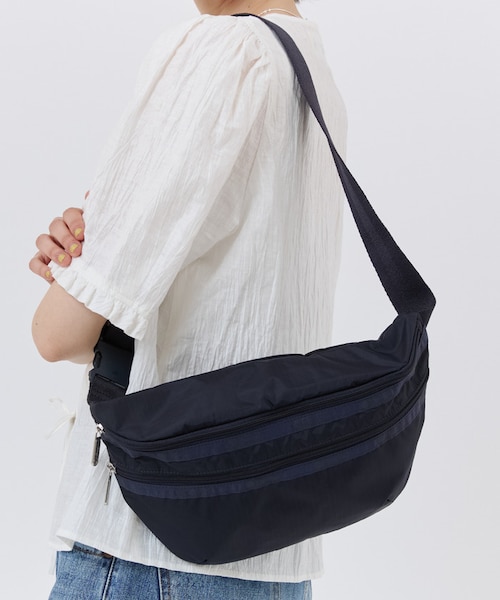 HERITAGE BELT BAG ディープシーブルー｜レスポートサックの通販