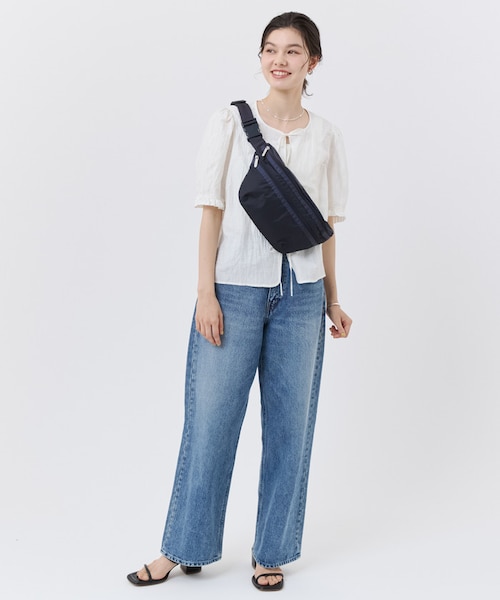 HERITAGE BELT BAG ディープシーブルー｜レスポートサックの通販