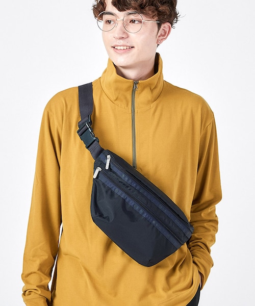 HERITAGE BELT BAG ディープシーブルー｜レスポートサックの通販