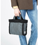 SMALL TWO WAY DENIM TOTE ブラックデニム/ブラックシェルパ