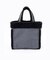 SMALL TWO WAY DENIM TOTE ブラックデニム/ブラックシェルパ